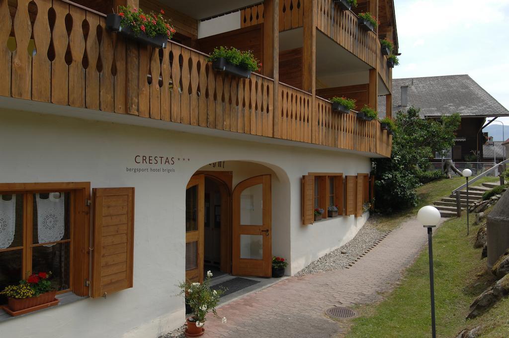 Crestas Hotel Breil/Brigels Exterior photo